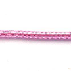 #7 Bullion Matte (Rough Purl) Pink