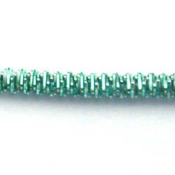#7 Frieze Brilliant (Check Purl) Green