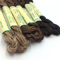 Silk Mori Skin Tones Assortment - African American