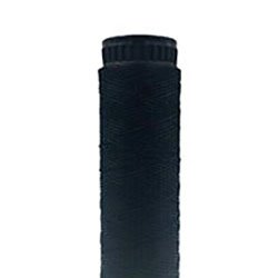 Kreinik Manufacturing > Elastic > Black 1/4 Flat Elastic