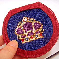 Stitch Guide For Lee's Crown Painted Canvas