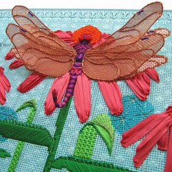 Watch Kimberly Smith make dragonfly wings