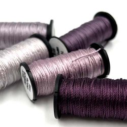 Kreinik Lavender Silk For Satin Stitches