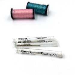 This needle was designed for Kreinik threads