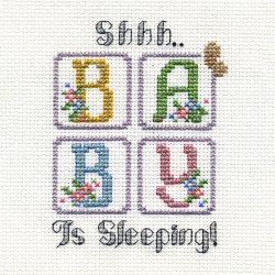 Free Kreinik cross stitch pattern