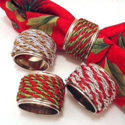 Holiday Napkin Rings II