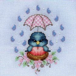 Stitched with Kreinik threads