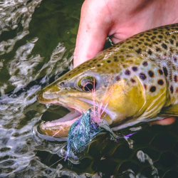 Kreinik Flash for fly fishing