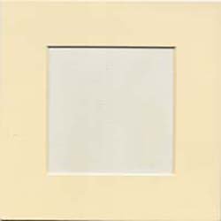 18-Count Ivory Framed Silk Gauze