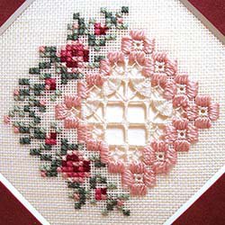 A Garden In Silk Hardanger