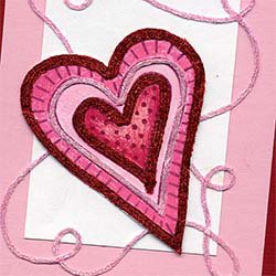 Kreinik iron-on thread