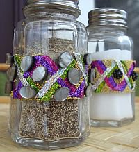 Contemporary Cool Salt N Pepper Shakers