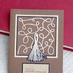 Kreinik iron-on thread