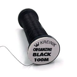 Kreinik Organzine is the finest fiber available