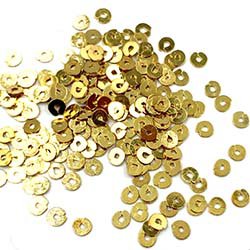 Gold Paillettes