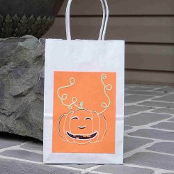 Halloween Party Gift Bag