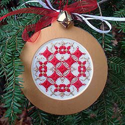Merry Stitchmas Ornament