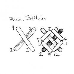 Rice Stitch