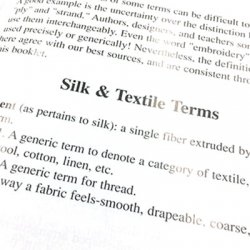 Stitcher's Guide To Silk Threads booklet