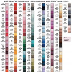 Download or print these color charts
