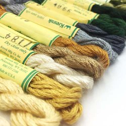 Kreinik Silk Mori, a silk floss