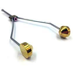 Fly tying bobbin for Kreinik's small spools