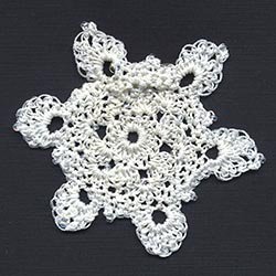 Crocheted Snowflake