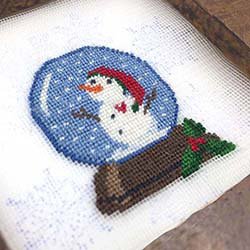 Fish Needlepoint Kit - Needlework Projects, Tools & Accessories