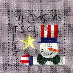 Stitched with Kreinik threads