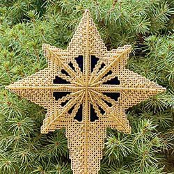 Star Tree Topper