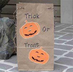 Trick or Treat Party Bag