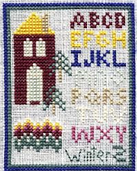 Winter Silk Sampler