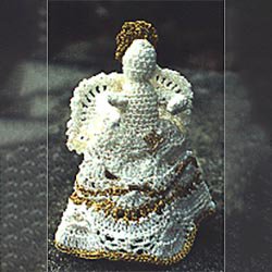 Crocheted Tapestry Angel