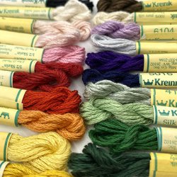 United In Love Silk CollectionKreinik Silk Thread Collection