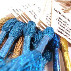 Kreinik Metallic Tassel Ring