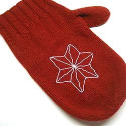 Christmas Mitt