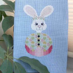 Spring Roly Poly Bunny