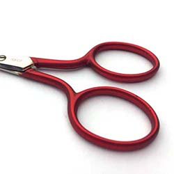 3.5" Red Handled Scissors x305