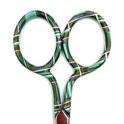 3.5" Tartan Green Scissor x313