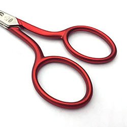 4" Red Scissors X408