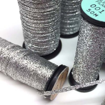 Kreinik silver threads