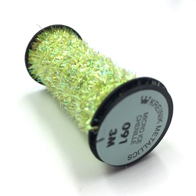 Kreinik Micro Ice Chenille for fly tying