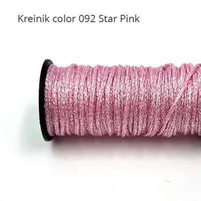 Kreinik color 092 Star Pink