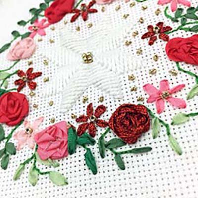 Heart Flower Applique Kit - 5555