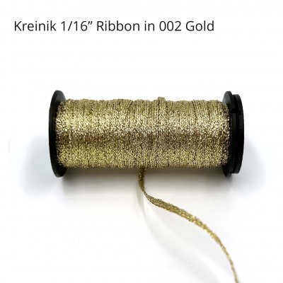 Kreinik 1/16" Ribbon (flat braid)