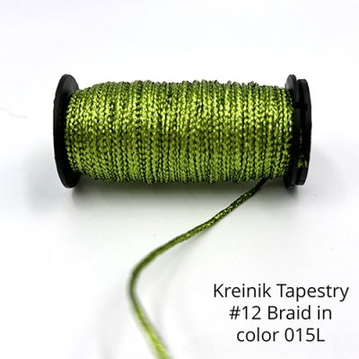 Kreinik Metallic Thread Widths