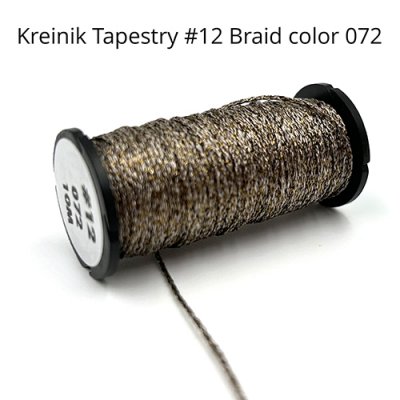 Kreinik #12 Braid for bodies