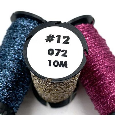 Kreinik Braid comes in many colors and sizes