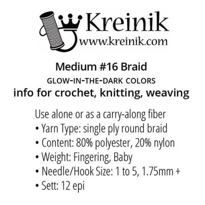 Kreinik Braid info