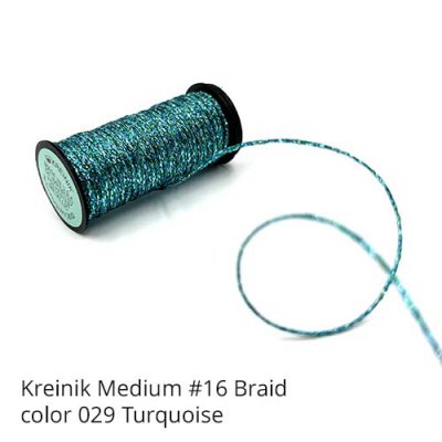 Medium #16 Braid for fly tying